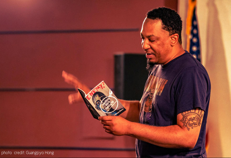 Meet the 2023 Piedmont Laureate: Dasan Ahanu