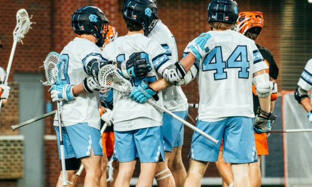 UNC Men’s Lacrosse Blows By Mercer in Season Opener