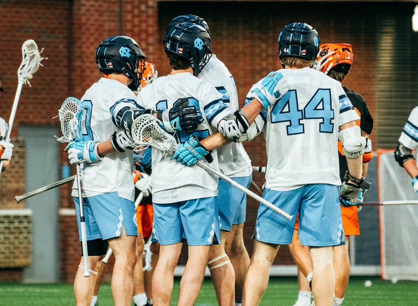 UNC Men's Lacrosse Blows By Mercer in Season Opener