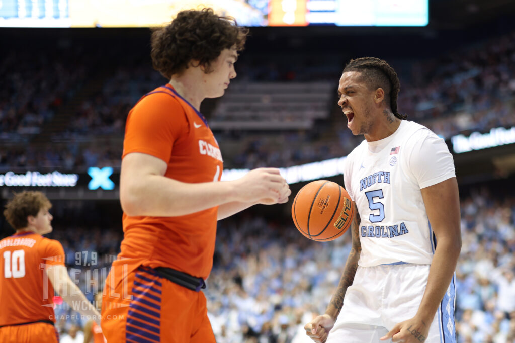 UNC Men's Basketball Returns to Form With Blowout Win Against Clemson