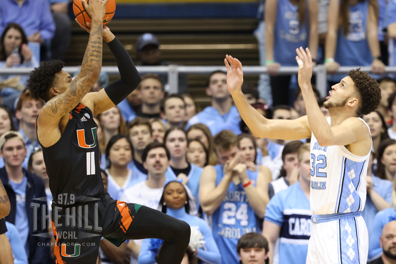 Photo Gallery UNC vs. Miami