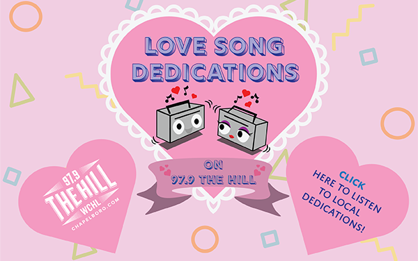 Love Wins On 97.9 The Hill and Chapelboro.com