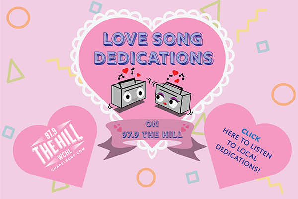 Love Wins On 97.9 The Hill and Chapelboro.com