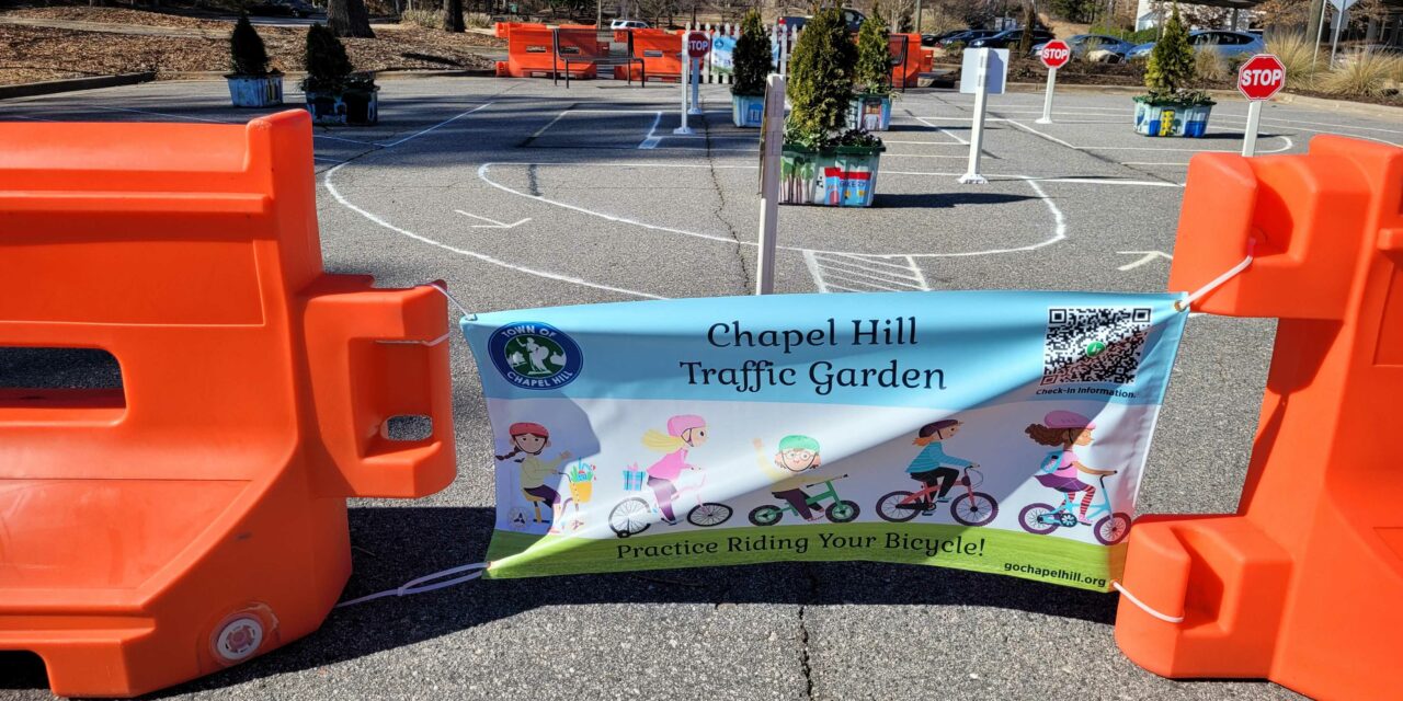 Chapel Hill’s New Traffic Garden Brings Fun and Road Safety Lessons for Kids