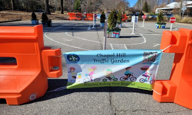 Chapel Hill’s New Traffic Garden Brings Fun and Road Safety Lessons for Kids