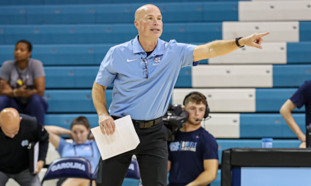 Former Assistant Mike Schall Named New Head Coach of UNC Volleyball
