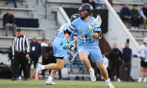 UNC Men’s Lacrosse Claims Comeback Win at No. 6 Johns Hopkins
