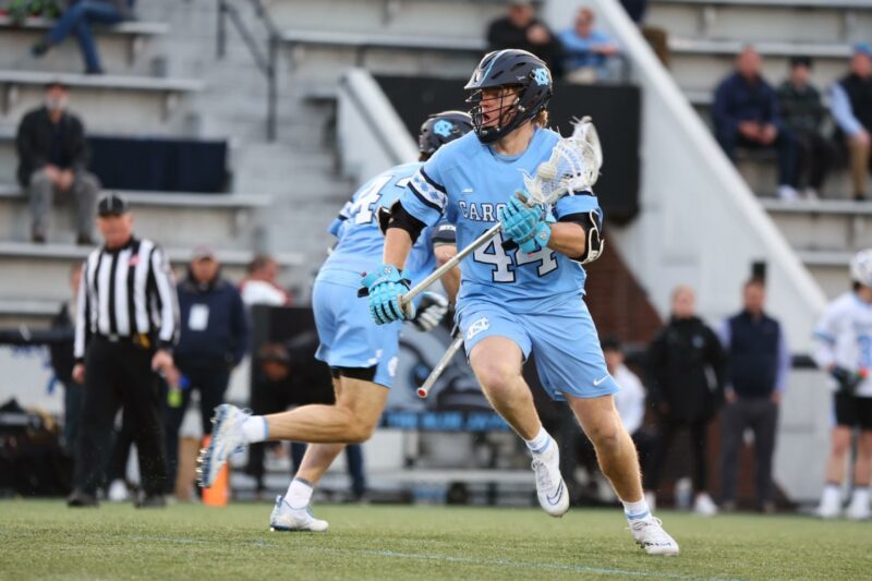 UNC Men's Lacrosse Claims Comeback Win at No. 6 Johns Hopkins