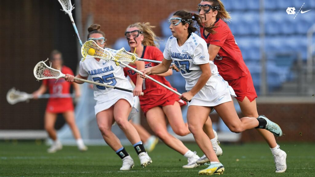 Unc Womens Lacrosse Dominates Liberty For 2nd Win Of Season