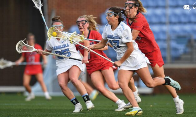 UNC Women’s Lacrosse Dominates Liberty for 2nd Win of Season