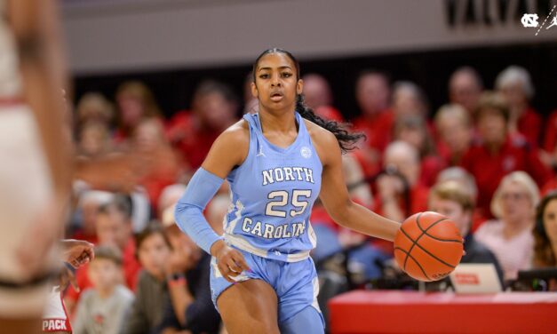 Late Collapse Dooms UNC Women’s Basketball at NC State