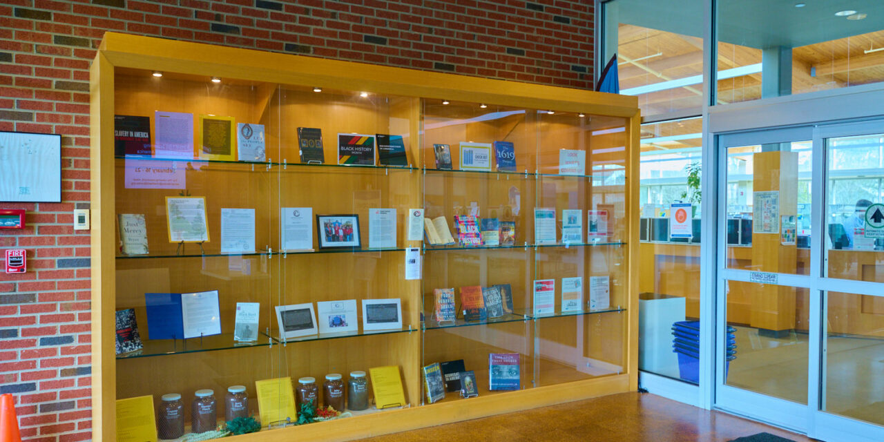 Chatham Community Library Display Works To Reconcile Local Black History
