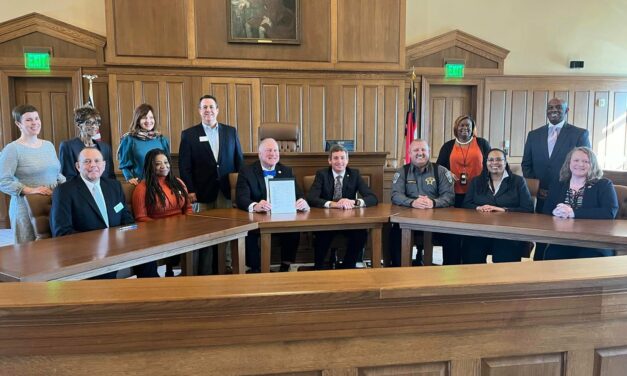 Chatham Courts, Sheriff and School System Sign Justice Partnership