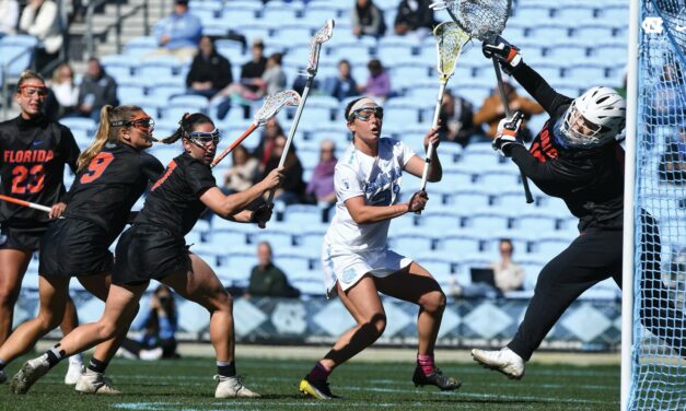 UNC Women’s Lacrosse Cruises Past No. 7 Florida for 3-0 Start