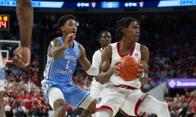 UNC Men’s Basketball Can’t Hold 2nd Half Lead at NC State in Another Disappointing Loss
