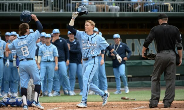 UNC Baseball Drops 1st Game, But Wins Opening Series Against Seton Hall