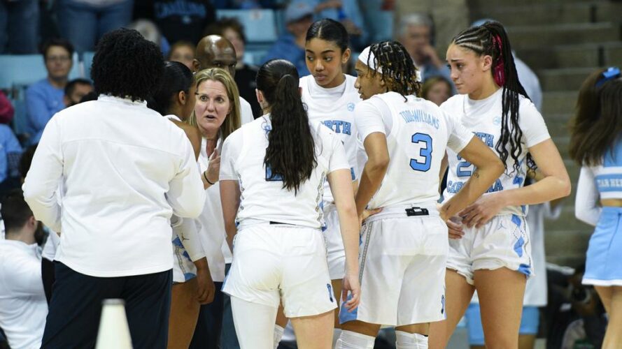 UNC Women's Basketball Vs. Virginia Tech: How To Watch, Cord-Cutting ...