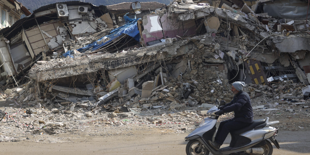 New Quake Brings Fresh Losses to Residents of Turkey, Syria