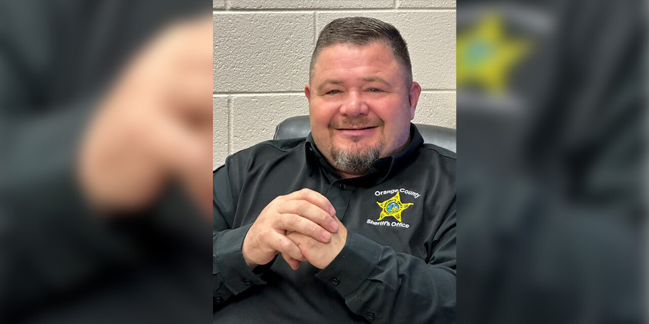 Orange County Sheriff’s Office Announces Retirement of Chief Deputy