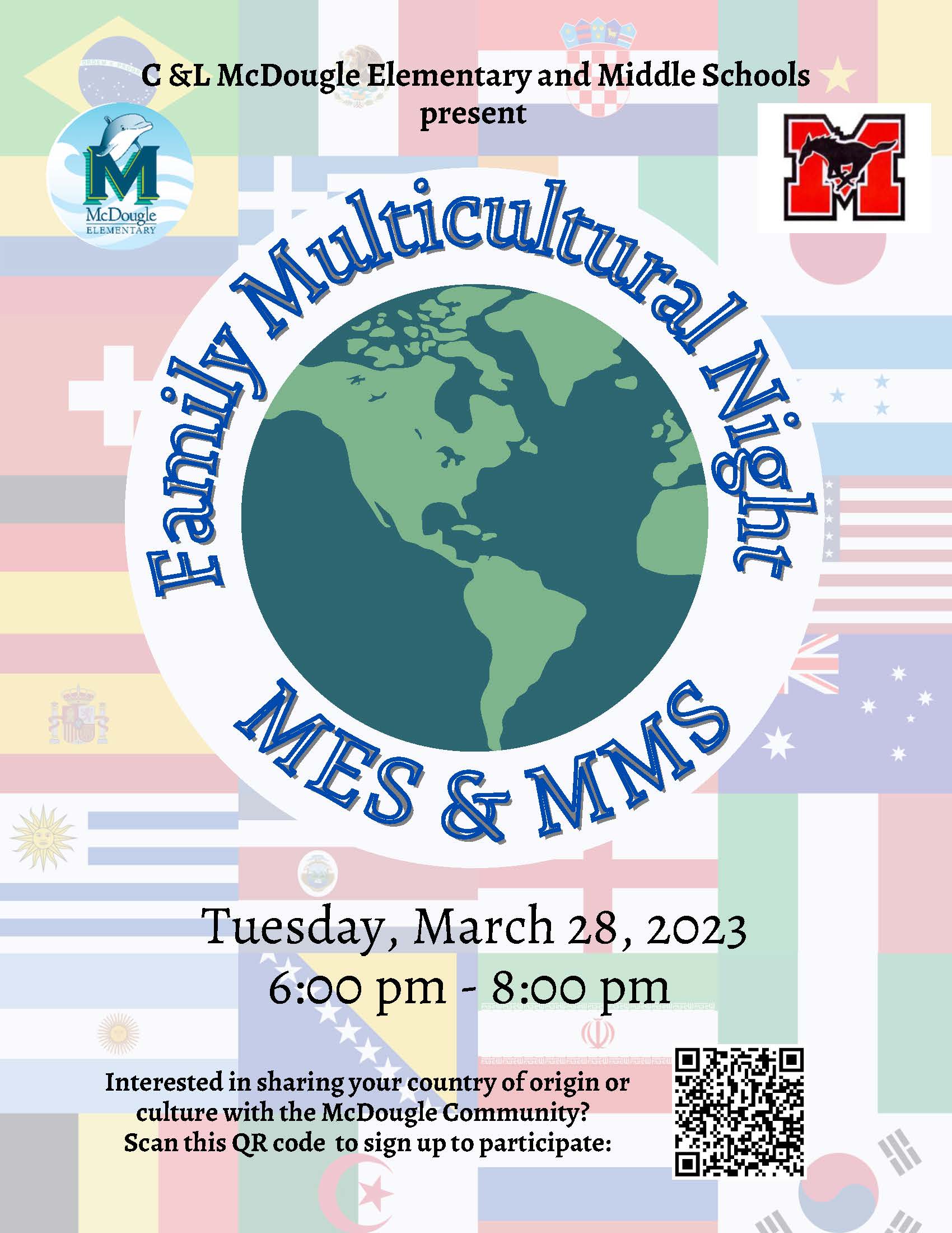 One McDougle Multicultural Night