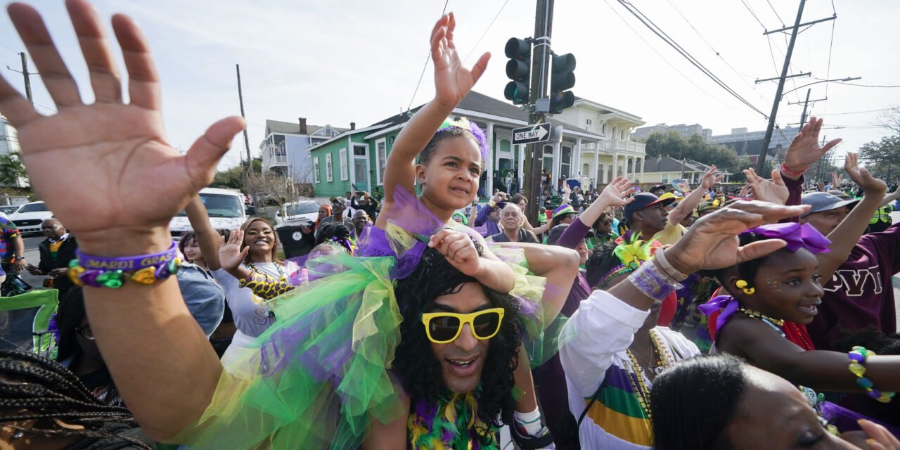Mardi Gras Brings Joy – But Also Worry Over Violent Crime