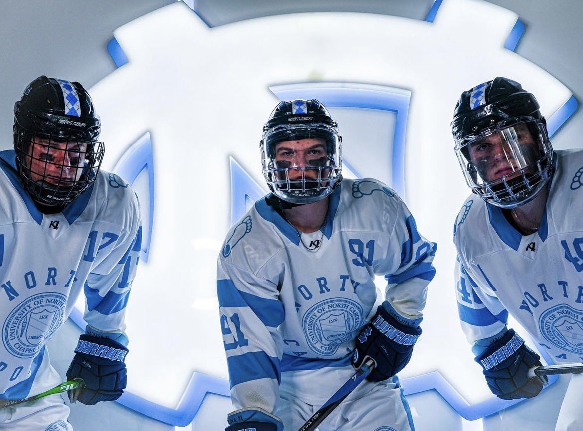 UNC Ice Hockey Embracing Historic Season Eyeing Division I Move Tar 