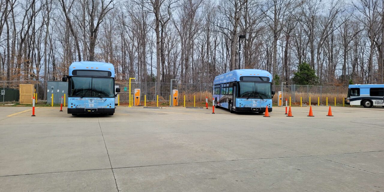 Chapel Hill Transit Looking to Add More Electric Buses, Expand Facility