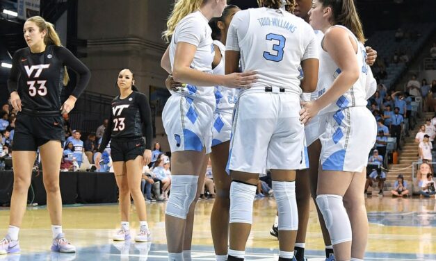 Buzzer Beater Sinks UNC Women’s Basketball on Senior Night