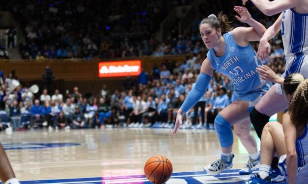 UNC Women’s Basketball Tops No. 11 Duke for Regular-Season Sweep