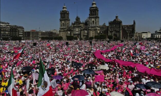 Tens of Thousands Protest Mexico’s Electoral Law Changes