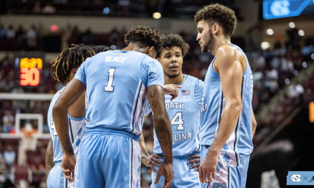 UNC Men’s Basketball Holds Off Florida State Rally, Wins Final Road Game