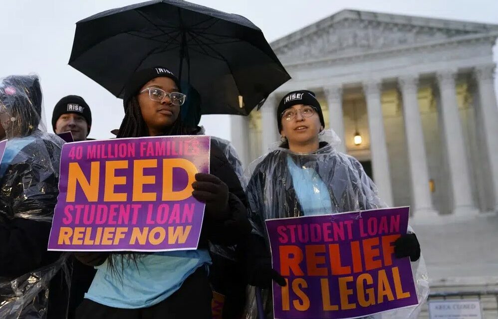 Supreme Court Weighs Biden Student Loan Plan Worth Billions