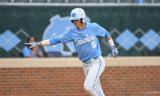 Offense Dominates in UNC Baseball’s Midweek Sweep of VCU