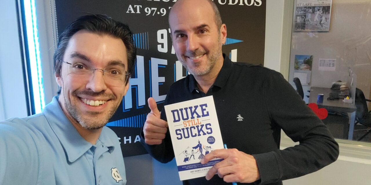 ‘Duke Still Sucks’: Iconic Rivalry Book Gets an Update, Ten Years Later