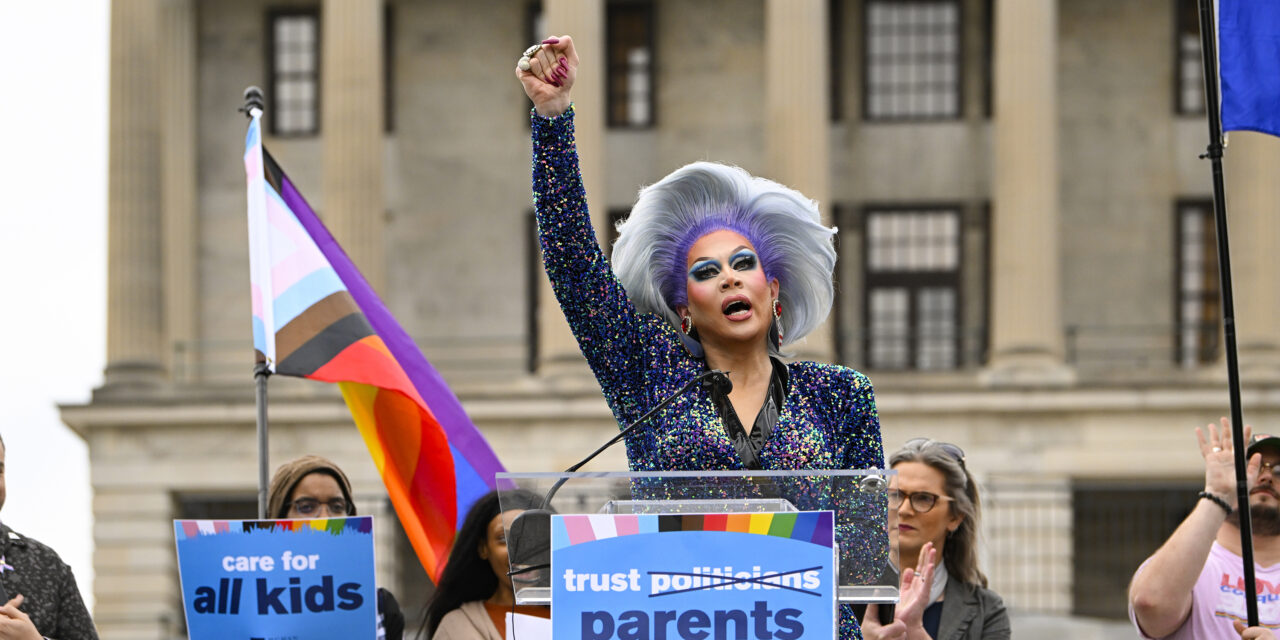 As Tennessee, Others Target Drag Shows, Many Wonder: Why?
