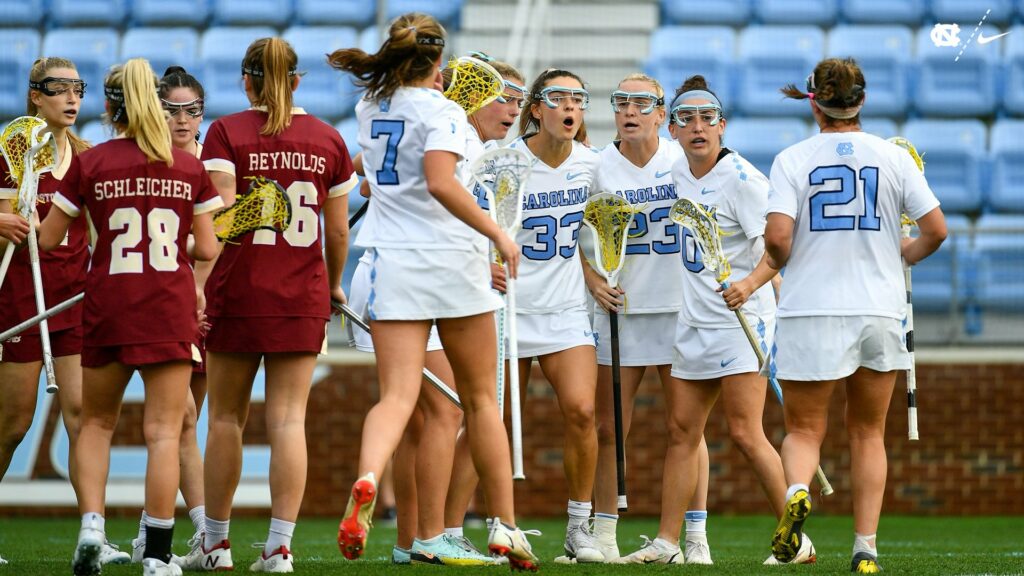 UNC Women's Lacrosse Dominates No. 4 Boston College in Championship