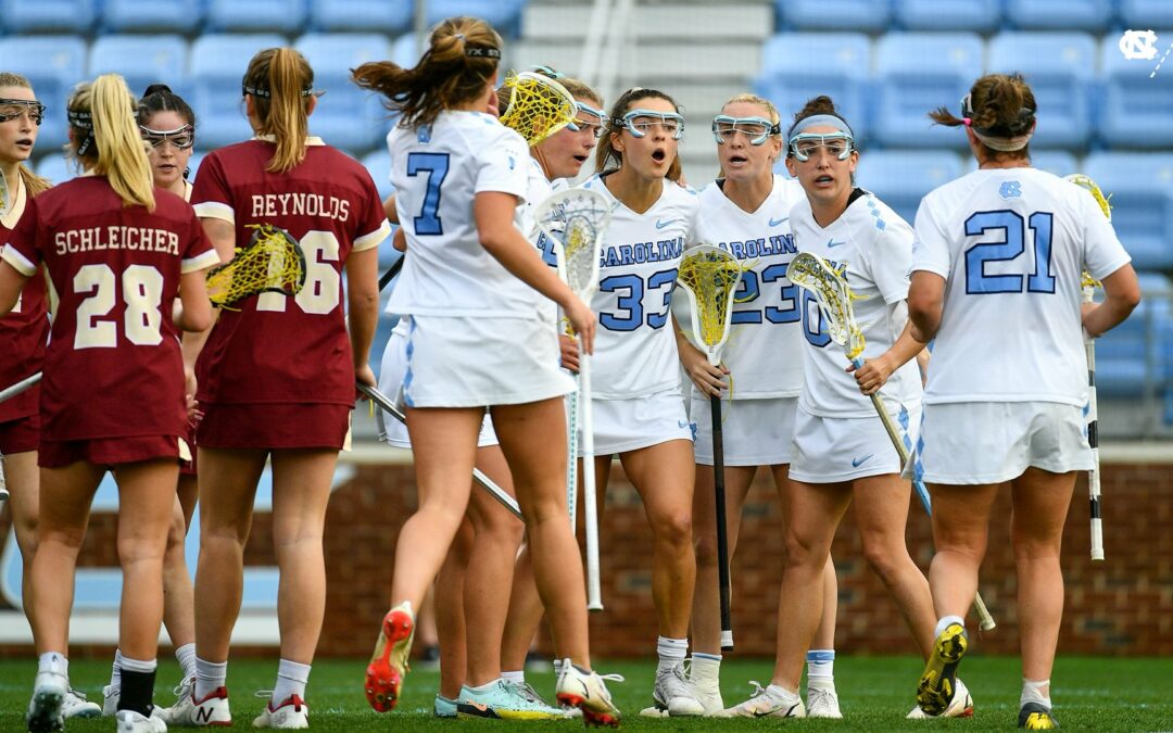 UNC Women’s Lacrosse Dominates No. 4 Boston College in Championship Rematch