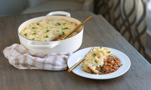 Make It Snappy: Rustic Cottage Pie