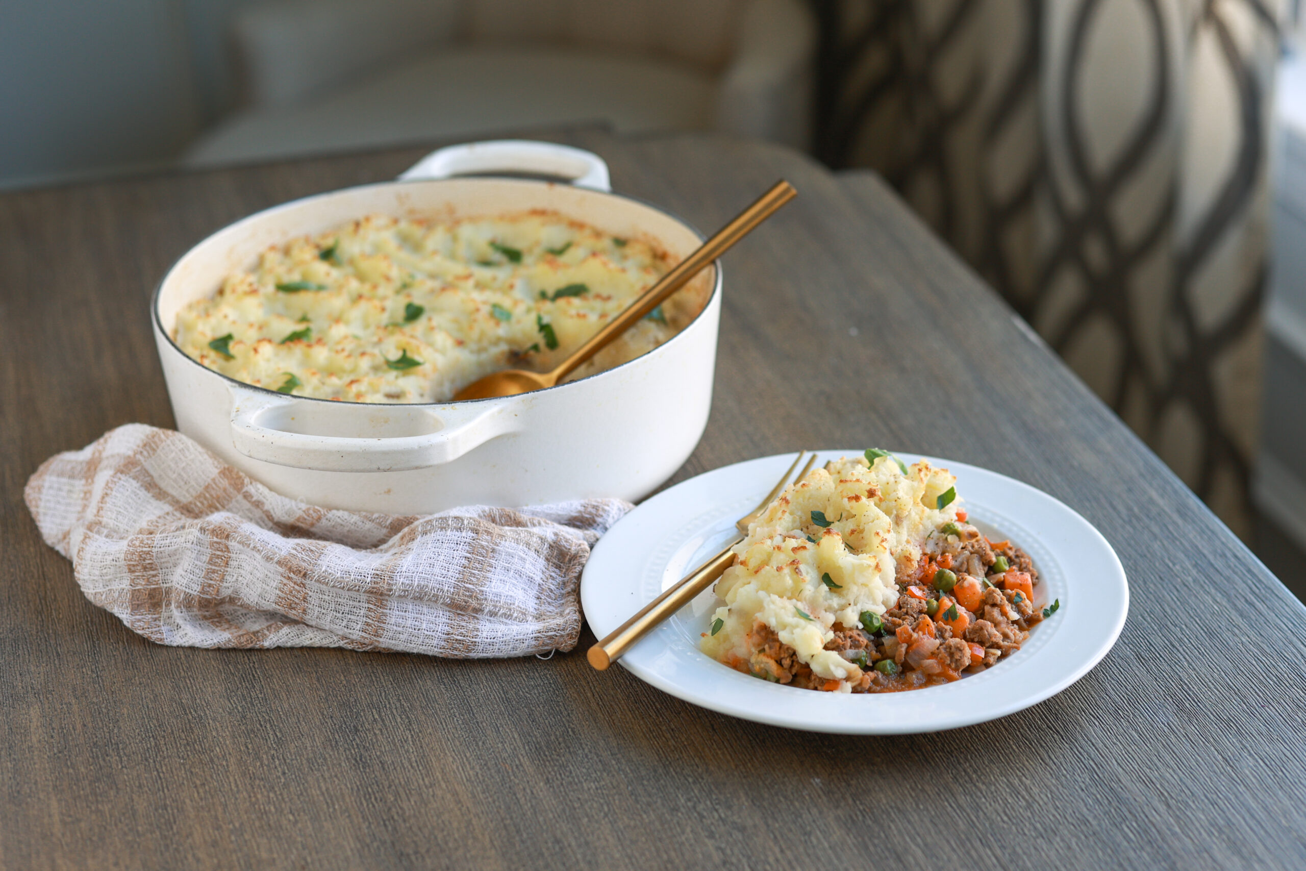 Make It Snappy: Roasted Pork Chops with Hoppin' John 