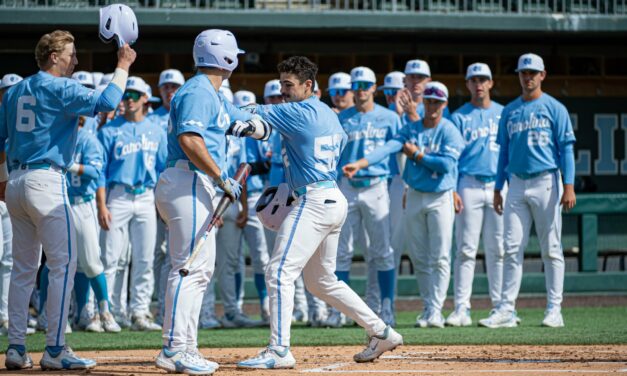 Tomas Frick Leads UNC Baseball Past Penn State