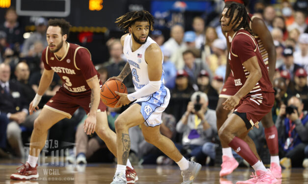 UNC Men’s Basketball Blows Out Boston College in ACC Tournament Opener