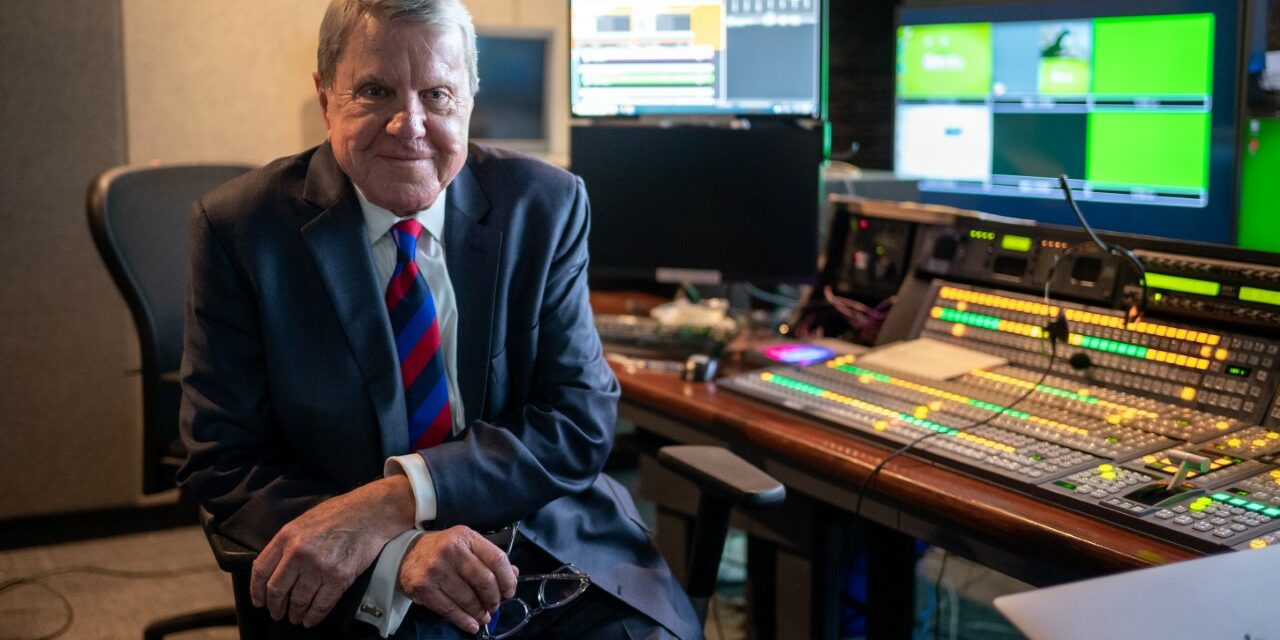 A New Chapter for David Crabtree and PBS North Carolina
