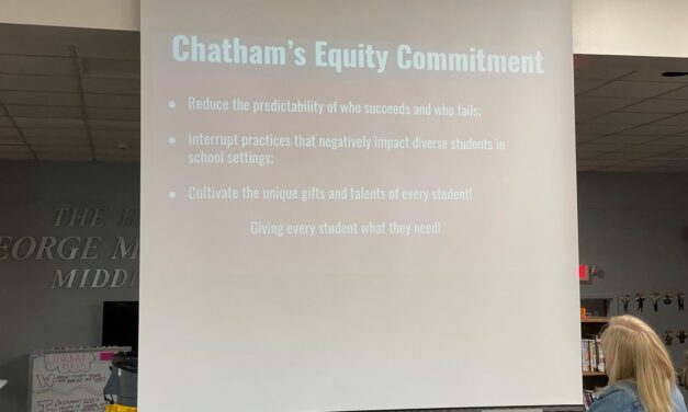 ‘Equity’ in Chatham County Schools Isn’t Worth Squabbling Over