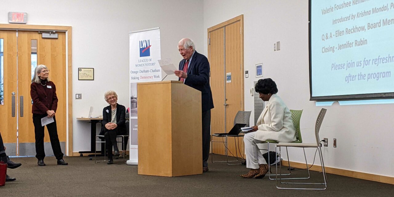 U.S. District 04’s Foushee, Price Share Thoughts on Congressional Experiences