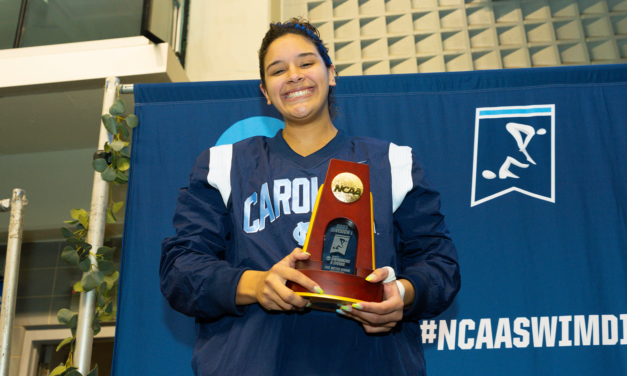 Aranza Vazquez Wins 2 National Championships; 1st Titles in UNC Diving History