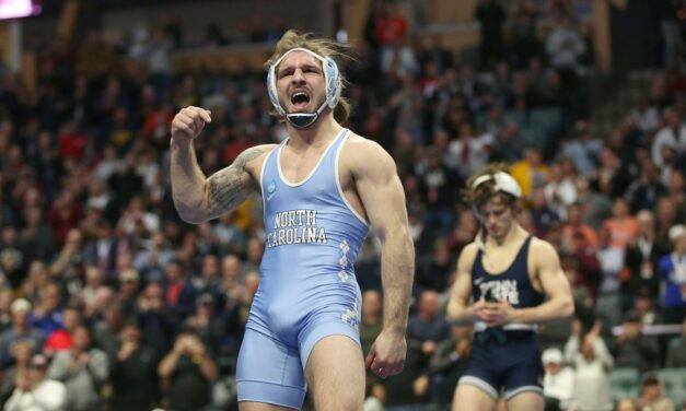 UNC’s Austin O’Connor Wins 2nd Career Wrestling National Championship