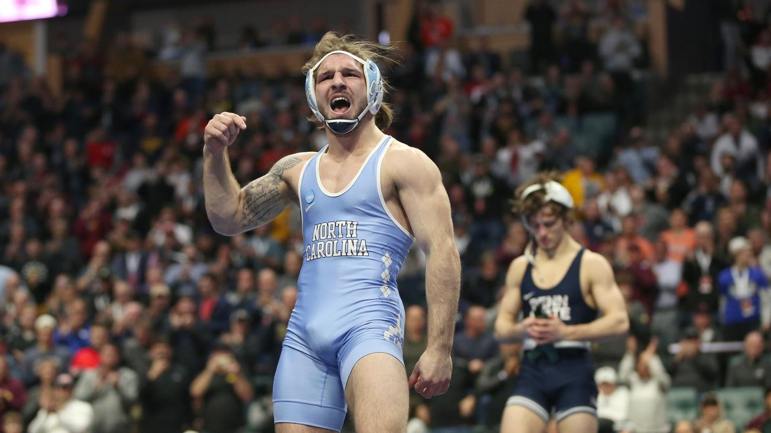 Uncs Austin Oconnor Wins 2nd Career Wrestling National Championship