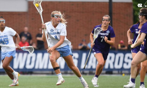 UNC Women’s Lacrosse Loses For First Time Since 2021