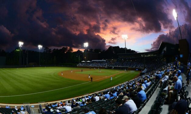 UNC Baseball Fends Off North Carolina A&T
