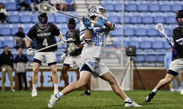 UNC Men’s Lacrosse Tops High Point For 2nd Straight Win